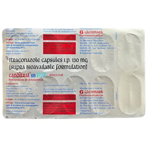 Canditral Sb 130 Capsule product image