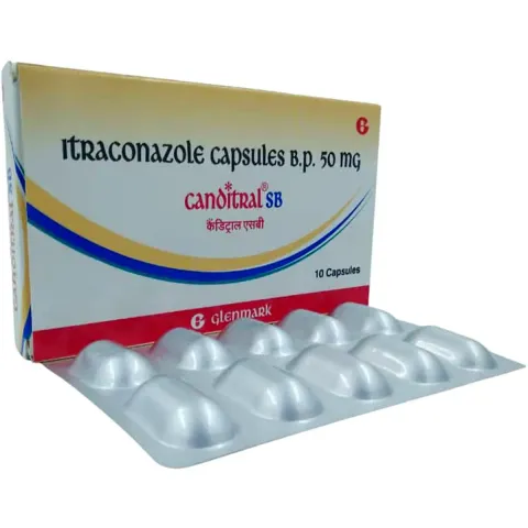 Canditral Sb 50 Capsule product image