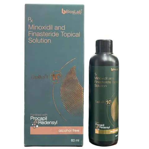 Capillus F 10% Solution 60ml product image