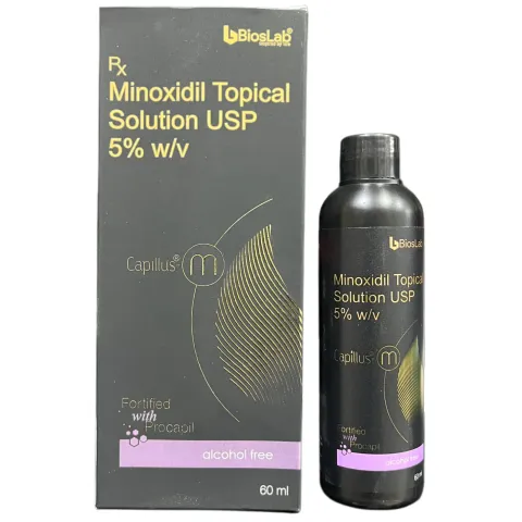 Capillus M 5% Solution 60ml product image