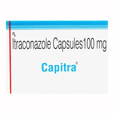 Capitra 100 Capsule product image