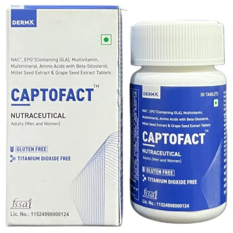 Captofact 30 Tablet product image