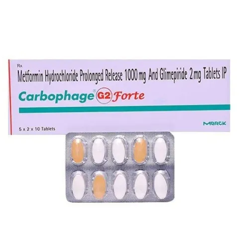 Carbophage G2 Forte Tablet product image