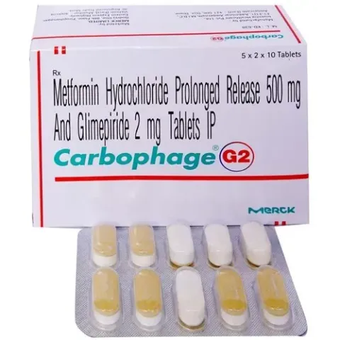 Carbophage G2 Tablet product image