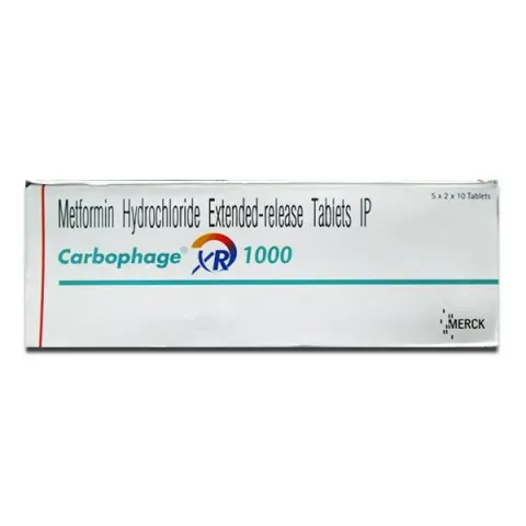Carbophage Xr 1000 Tablet product image