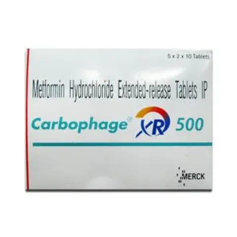 Carbophage Xr 500 Tablet product image