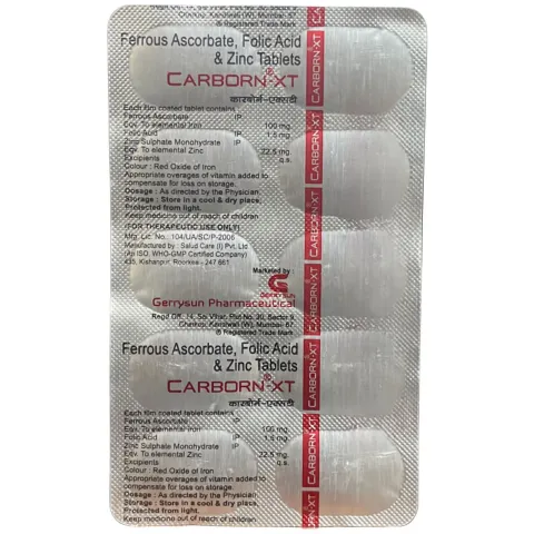 Carborn Xt Tablet product image