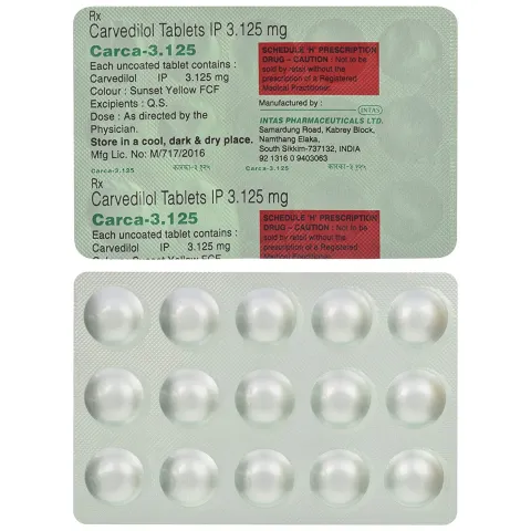 Carca 3.125 Tablet product image