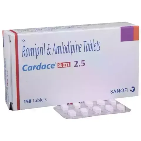 Cardace Am 2.5 Tablet product image