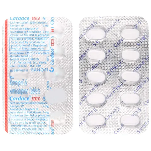 Cardace Am 5 Tablet product image