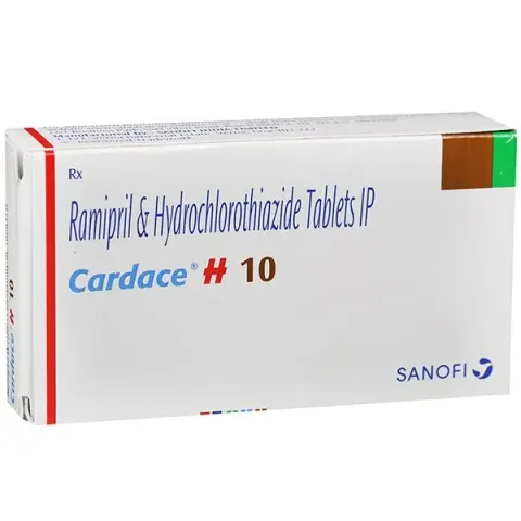 Cardace H 10 Tablet product image