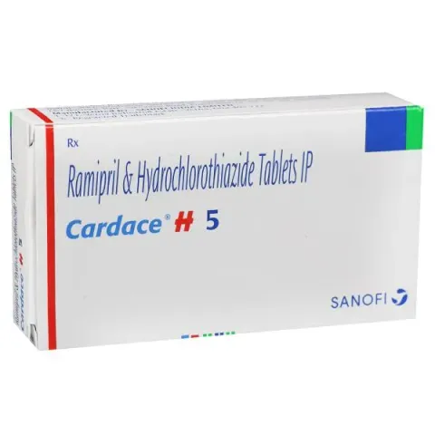 Cardace H 5 Tablet product image