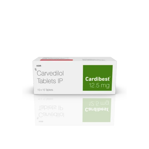Cardibest 12.5mg Tablet product image