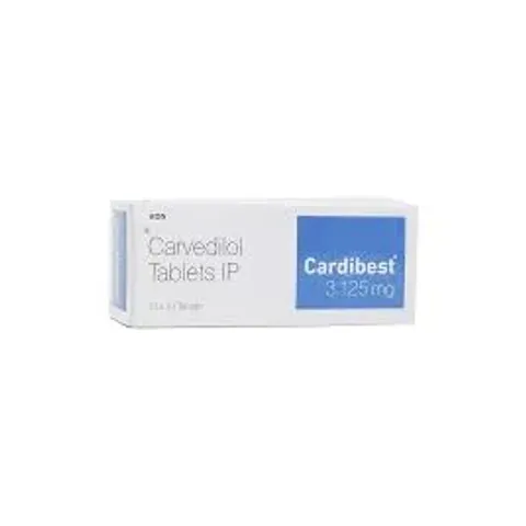 Cardibest 3.125mg Tablet product image