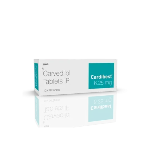 Cardibest 6.25mg Tablet product image