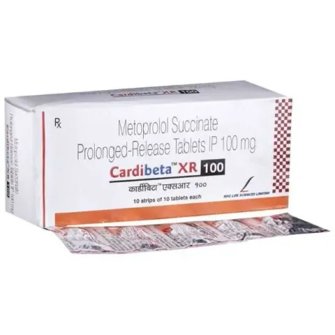 Cardibeta Xr 100 Tablet product image