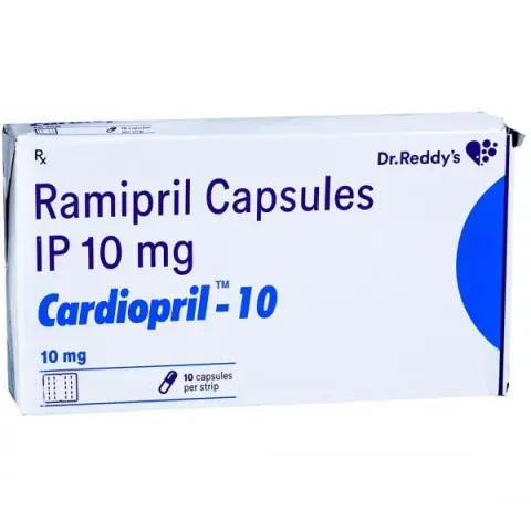 Cardiopril 10 Capsule product image