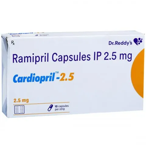 Cardiopril 2.5 Capsule product image