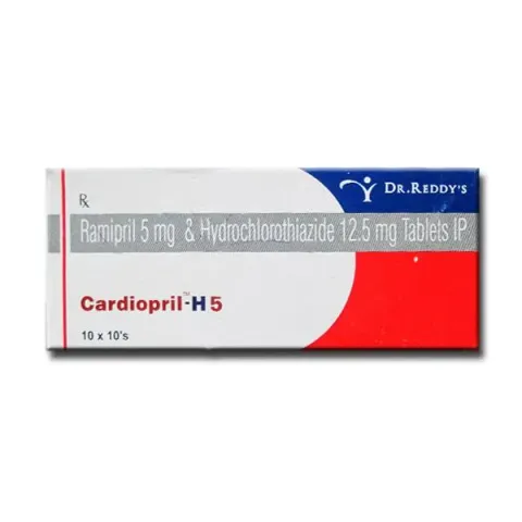 Cardiopril H5 Tablet product image