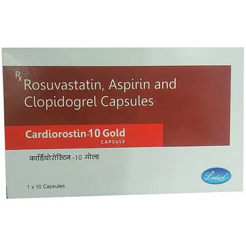 Cardiorostin 10 Gold Capsule product image