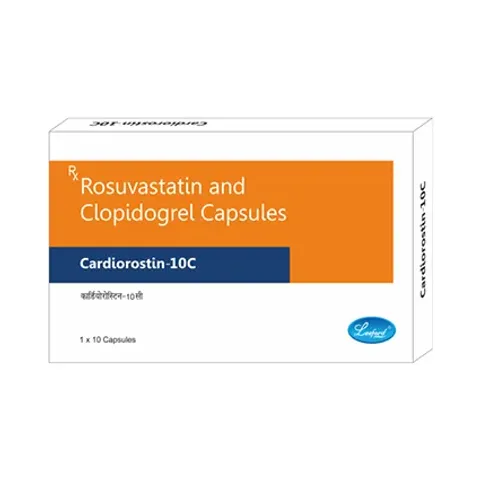 Cardiorostin 10c Capsule product image