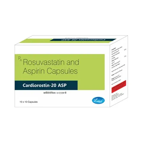 Cardiorostin 20 Asp Capsule product image