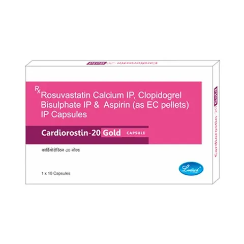 Cardiorostin 20 Gold Capsule product image