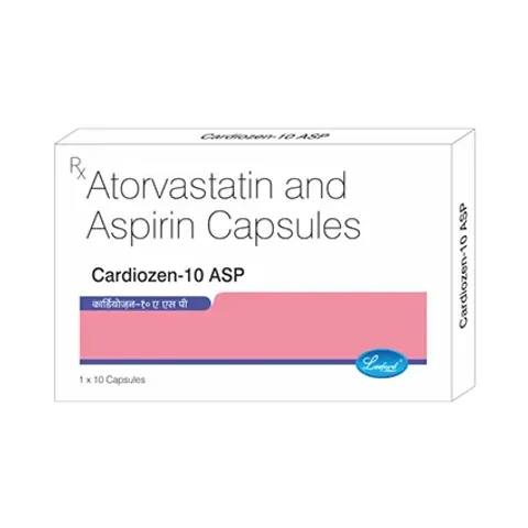 Cardiozen 10 Asp Capsule product image
