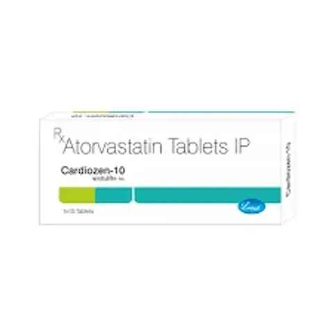 Cardiozen 10 Tablet product image
