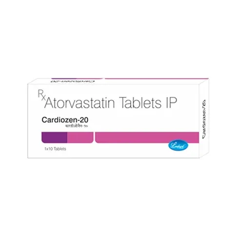Cardiozen 20 Tablet product image