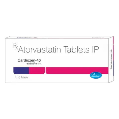 Cardiozen 40 Tablet product image