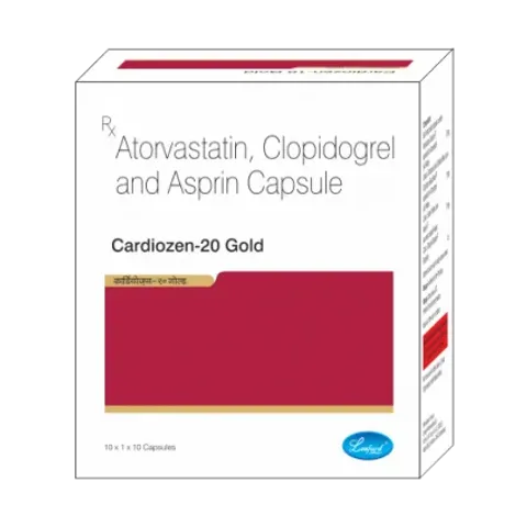 Cardiozen Gold 20 Capsule product image