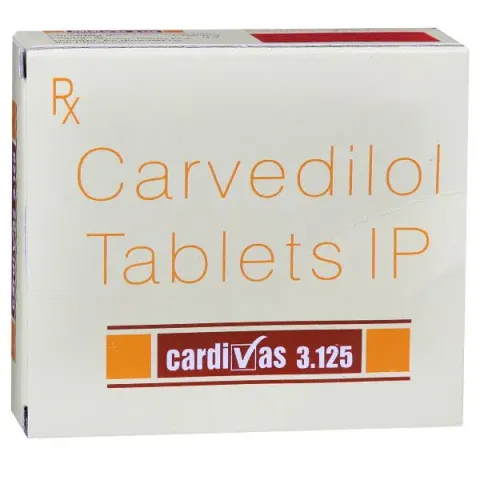 Cardivas 3.125 Tablet product image