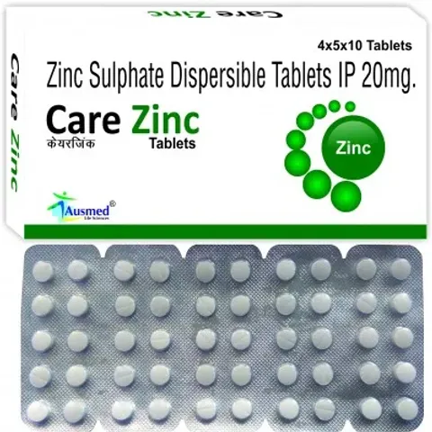 Care Zinc Tablet product image