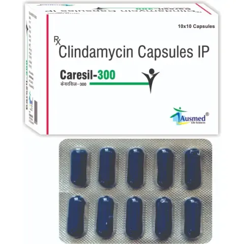 Caresil 300 Capsule product image
