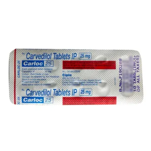 Carloc 25 Tablet product image