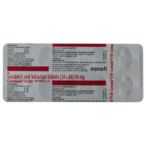 Carmada 50 Tablet product image