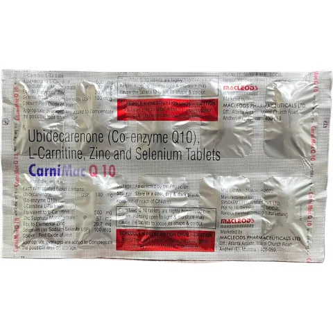 Carnimac Q 10 Tablet product image