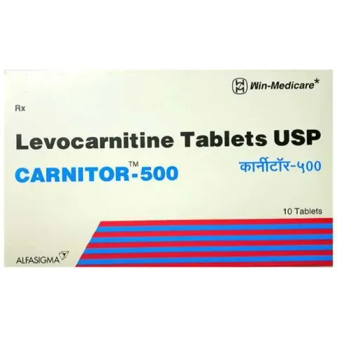Carnitor 500 Tablet product image