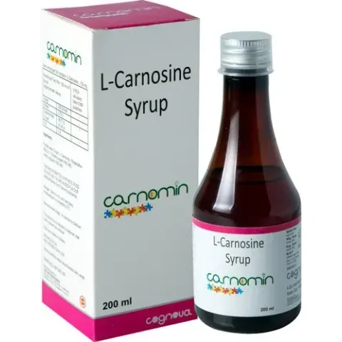 Carnomin Syrup 200ml product image