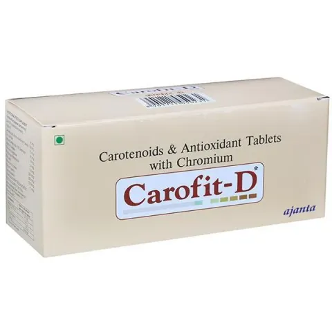 Carofit D Tab product image