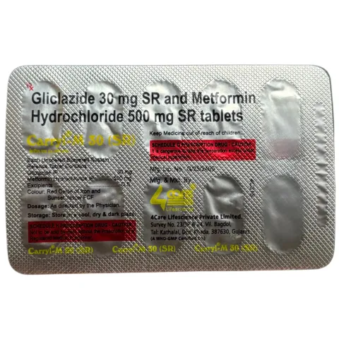 Carryl M 30 Sr Tablet product image