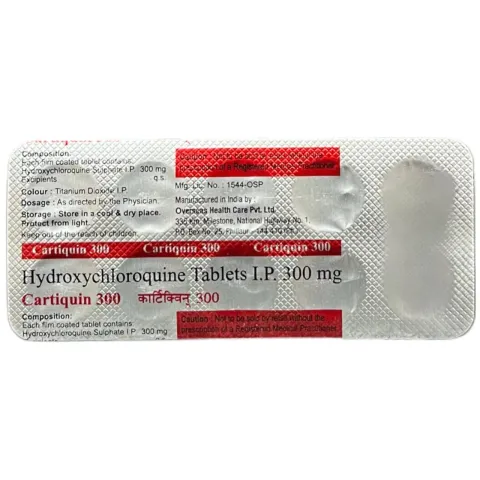 Cartiquin 300 Tablet product image