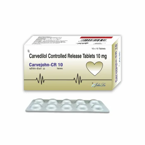 Carvejohn 10 Cr Tablet product image