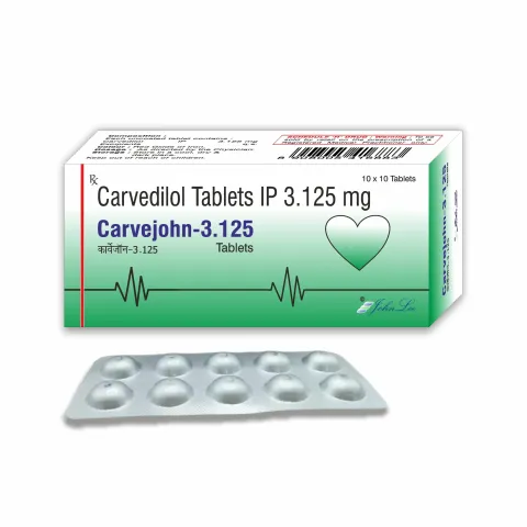 Carvejohn 3.125 Tablet product image