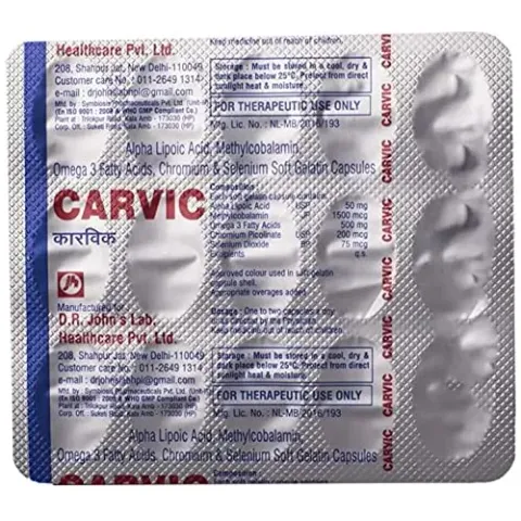 Carvic Capsule product image