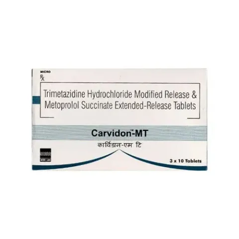 Carvidon Mt Tablet product image