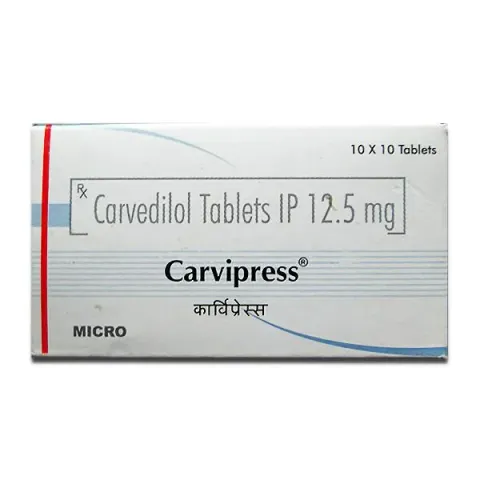 Carvipress 12.5 Tablet product image