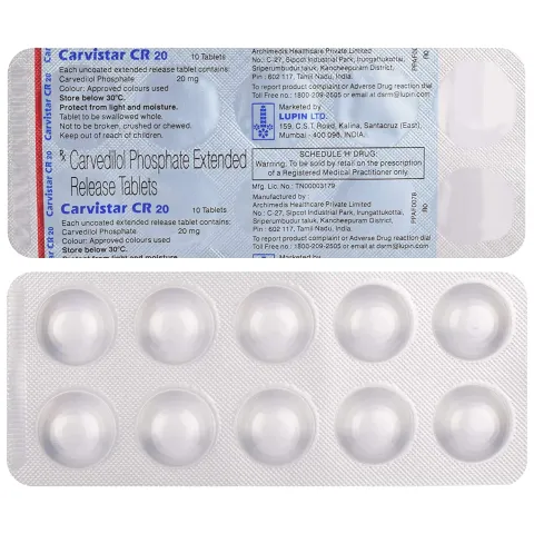 Carvistar Cr 20 Tablet product image