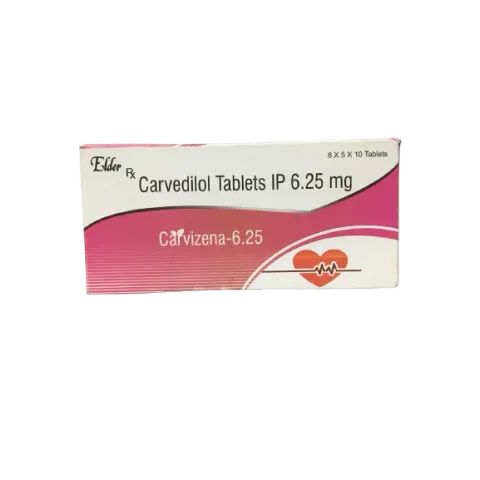 Carvizena 6.25mg Tablet product image